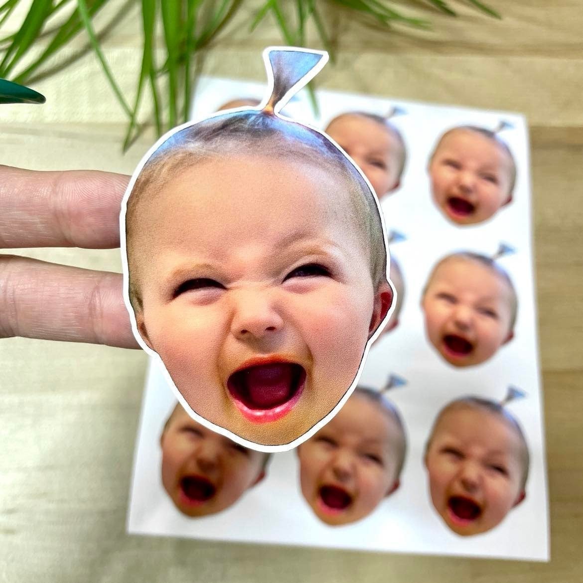 Custom Face sticker