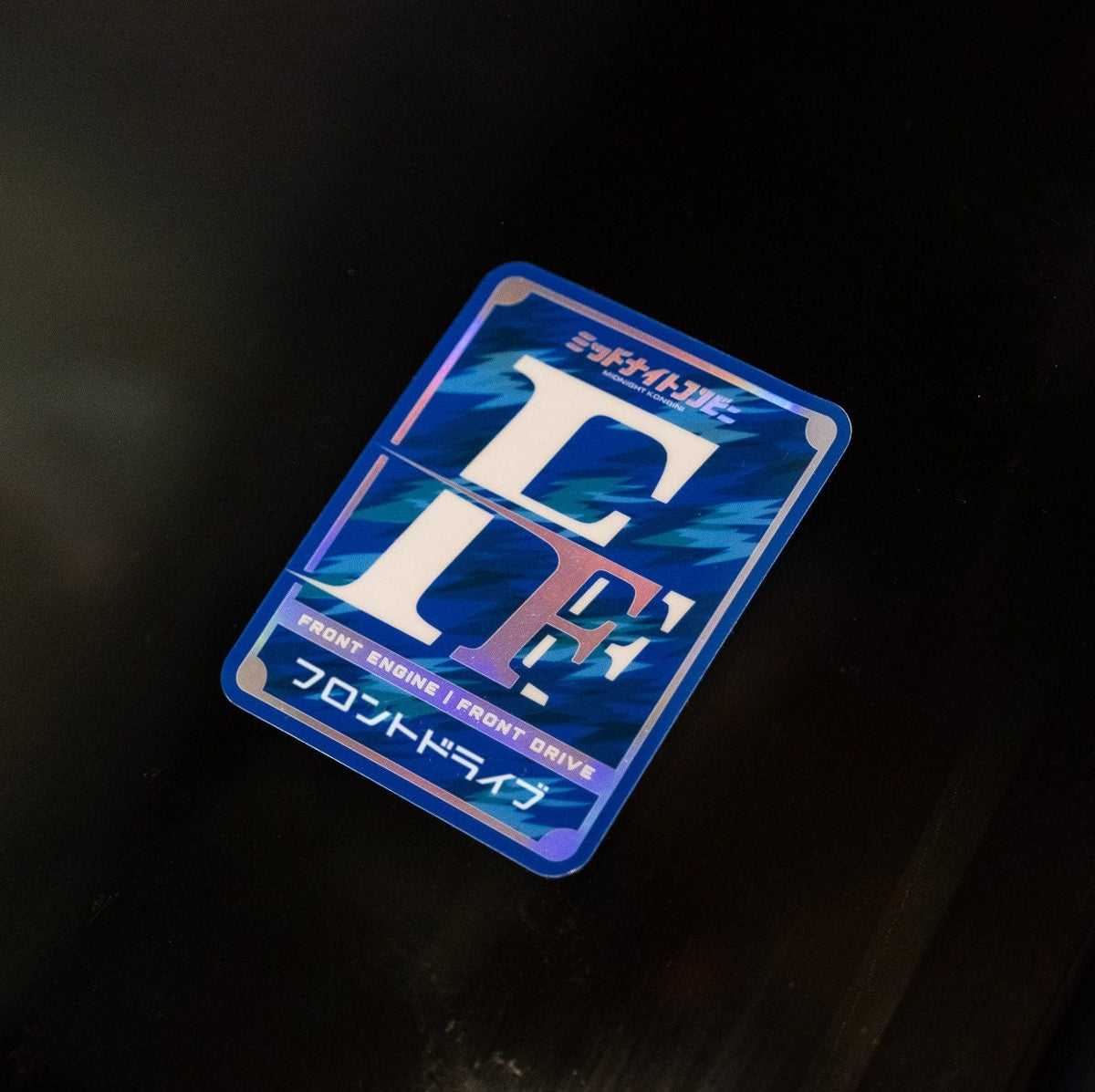 FF Drivetrain Holographic Sticker holographic JDM car sticker