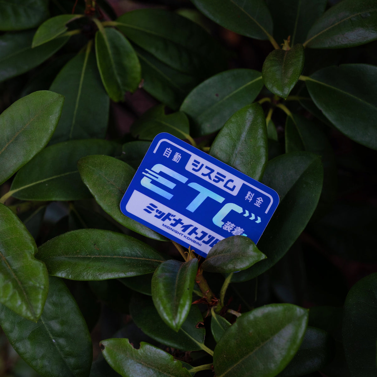 ETC Sticker JDM car sticker – view 3