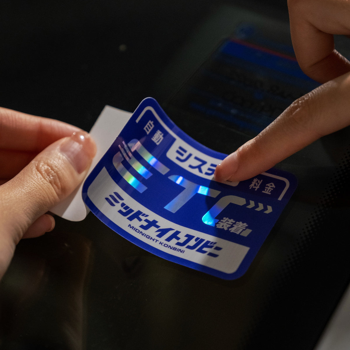 ETC Sticker JDM car sticker