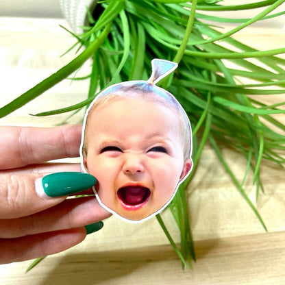 Custom Face sticker, personalized photo – view 3