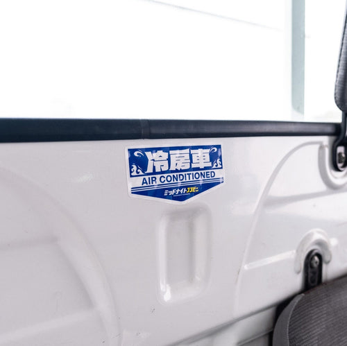 Air-Conditioned Sticker JDM car sticker
