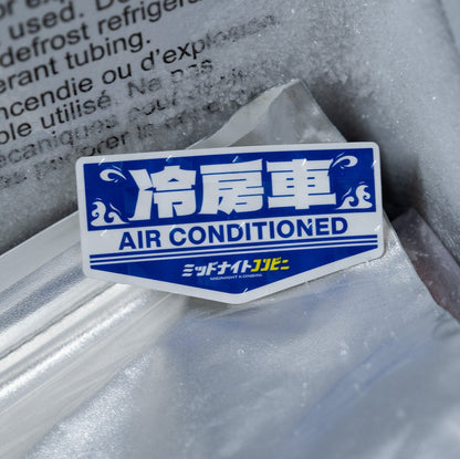Air-Conditioned Sticker JDM car sticker – view 2