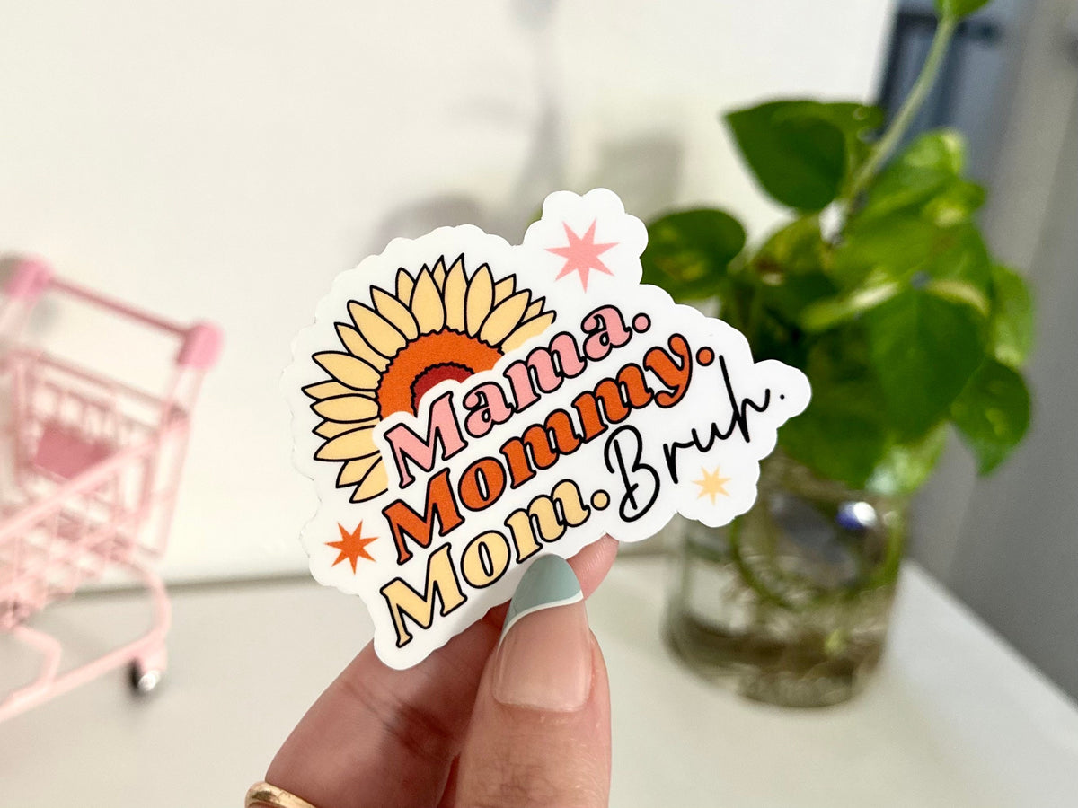 Groovy Mom sticker