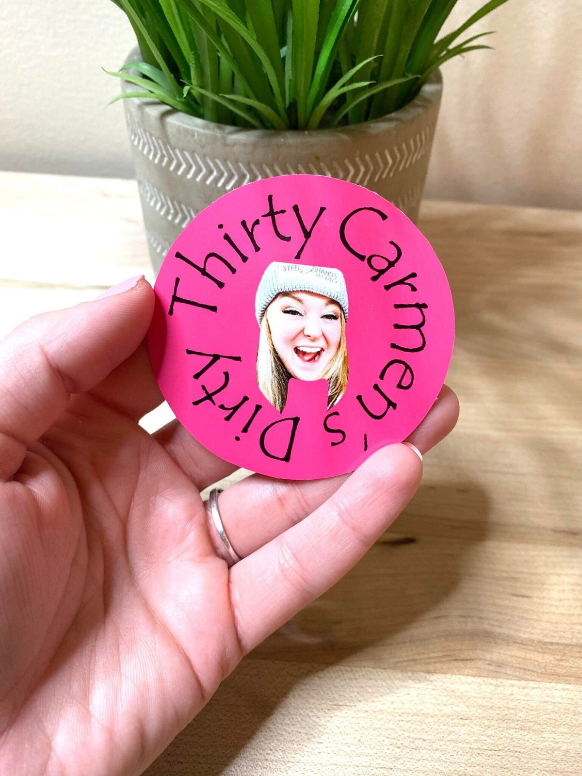 Custom Face sticker, kids birthday – view 2