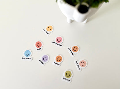 Happy Little Things sticker – view 3