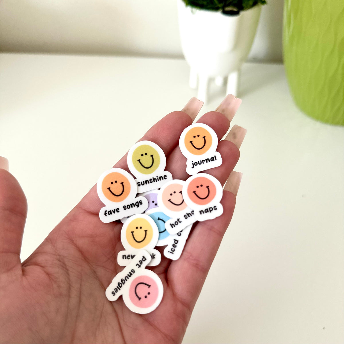 Happy Little Things sticker
