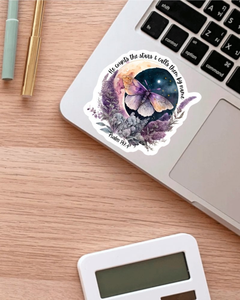 He Counts the Stars sticker – view 3