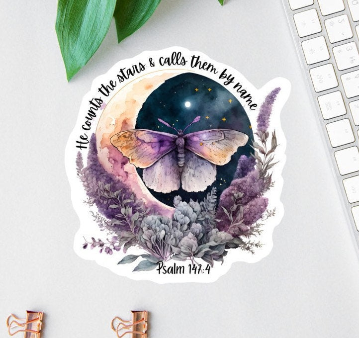 He Counts the Stars sticker