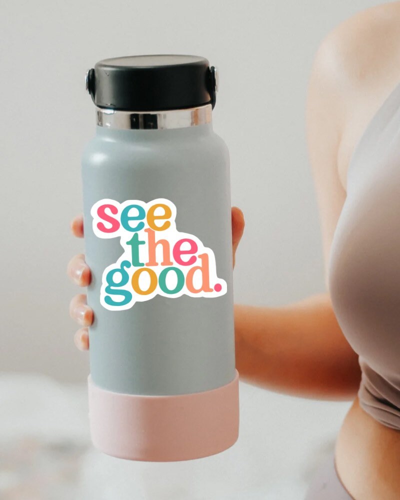 See the Good sticker, kindness matters – view 2