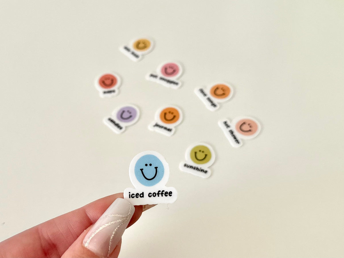 Happy Little Things sticker – view 2
