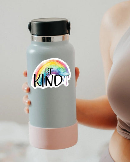 Be Kind sticker – view 2