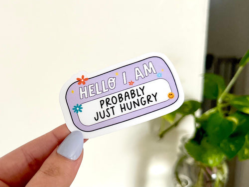 Hello sticker