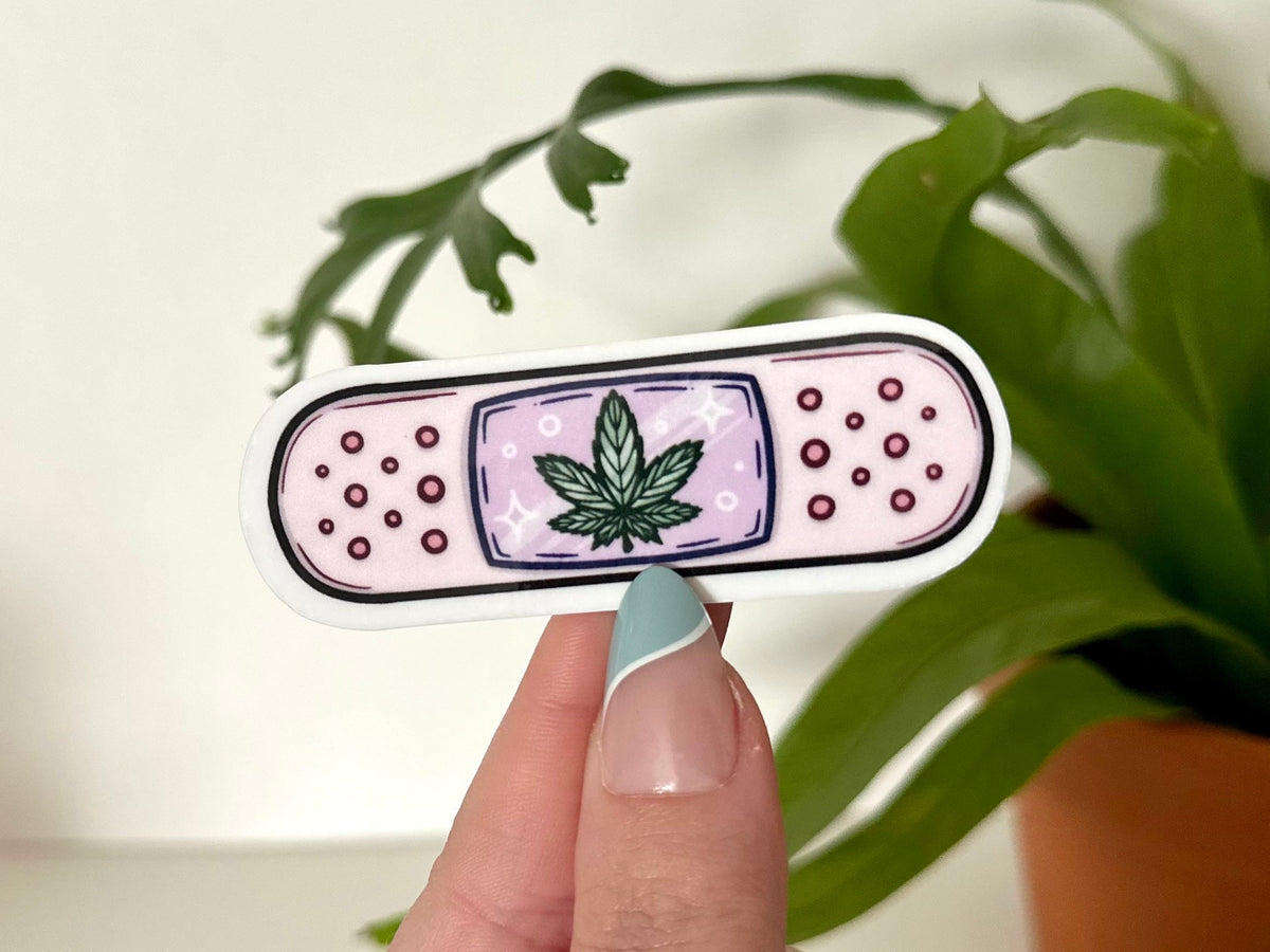 Bud Bandaid sticker