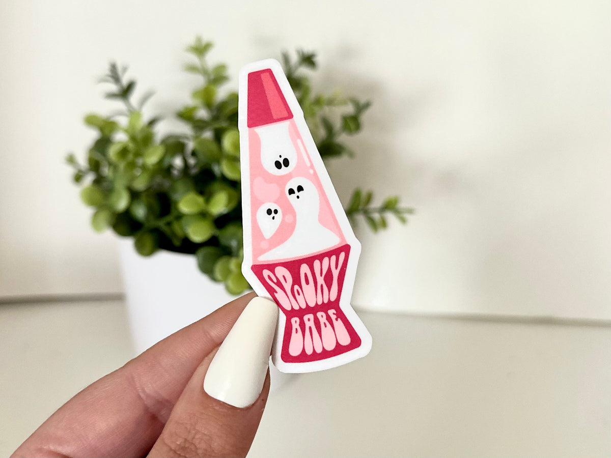 Spooky Babe sticker