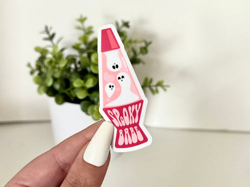 Spooky Babe sticker
