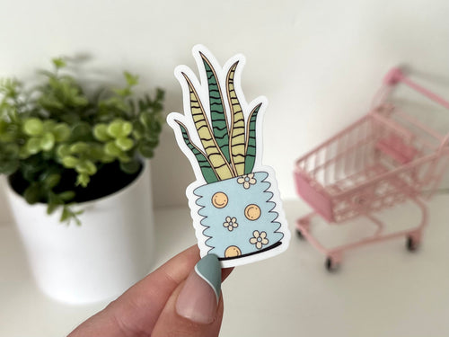 Snake Plant sticker