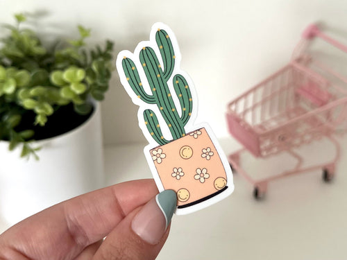 Cactus sticker