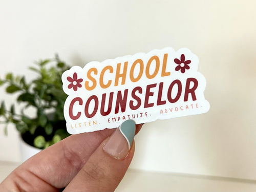School Counselor sticker