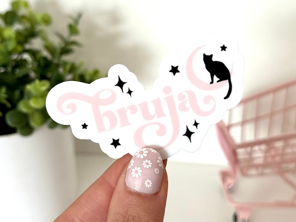 Bruja sticker