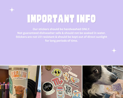 Mental Stability sticker – view 2