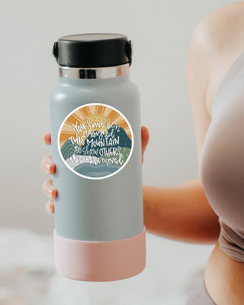 Strength sticker – view 2
