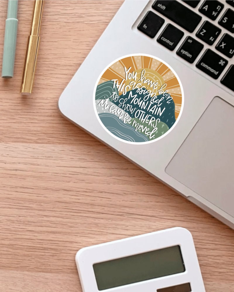 Strength sticker – view 3