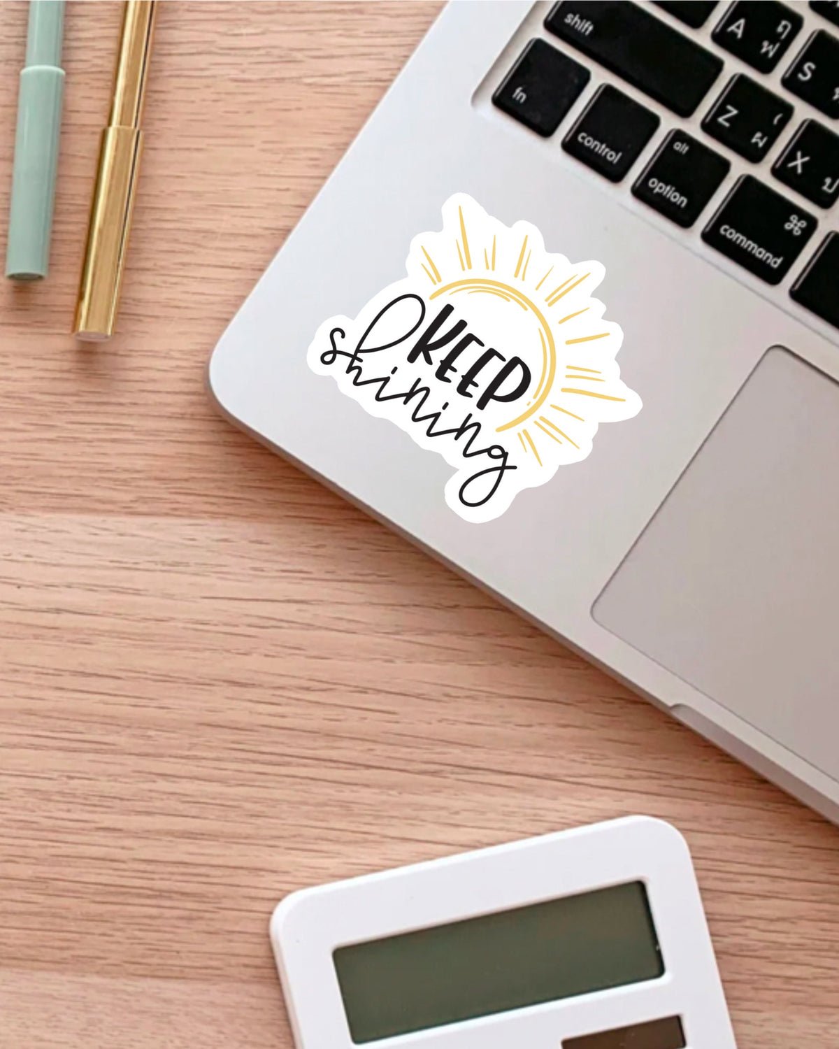 Keep Shining sticker – view 3