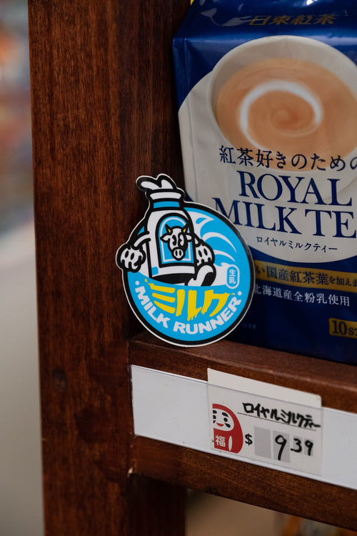 Milk Runner Sticker JDM car sticker