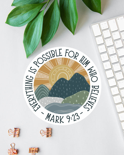 Everything Is Possible sticker