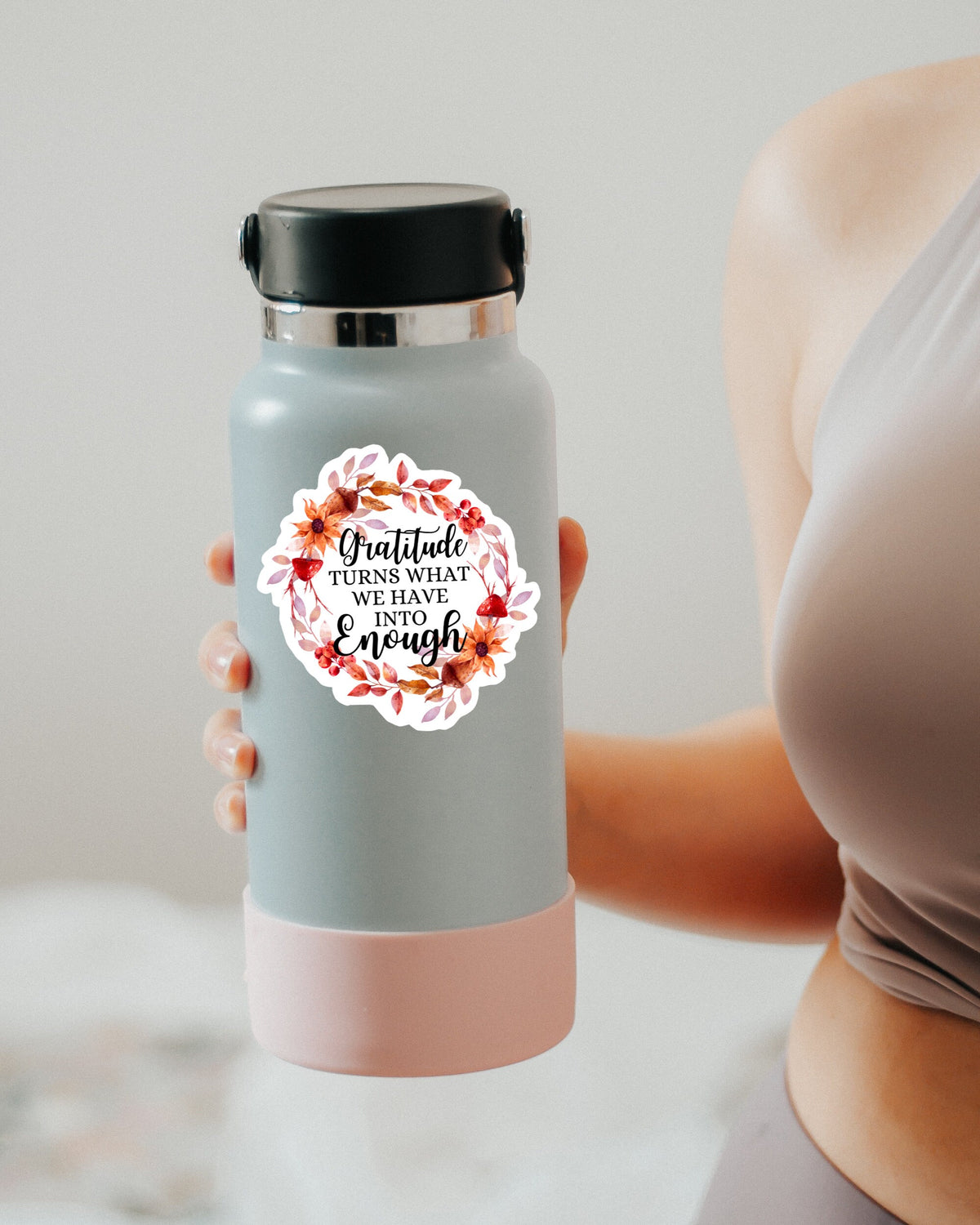 Gratitude sticker – view 2
