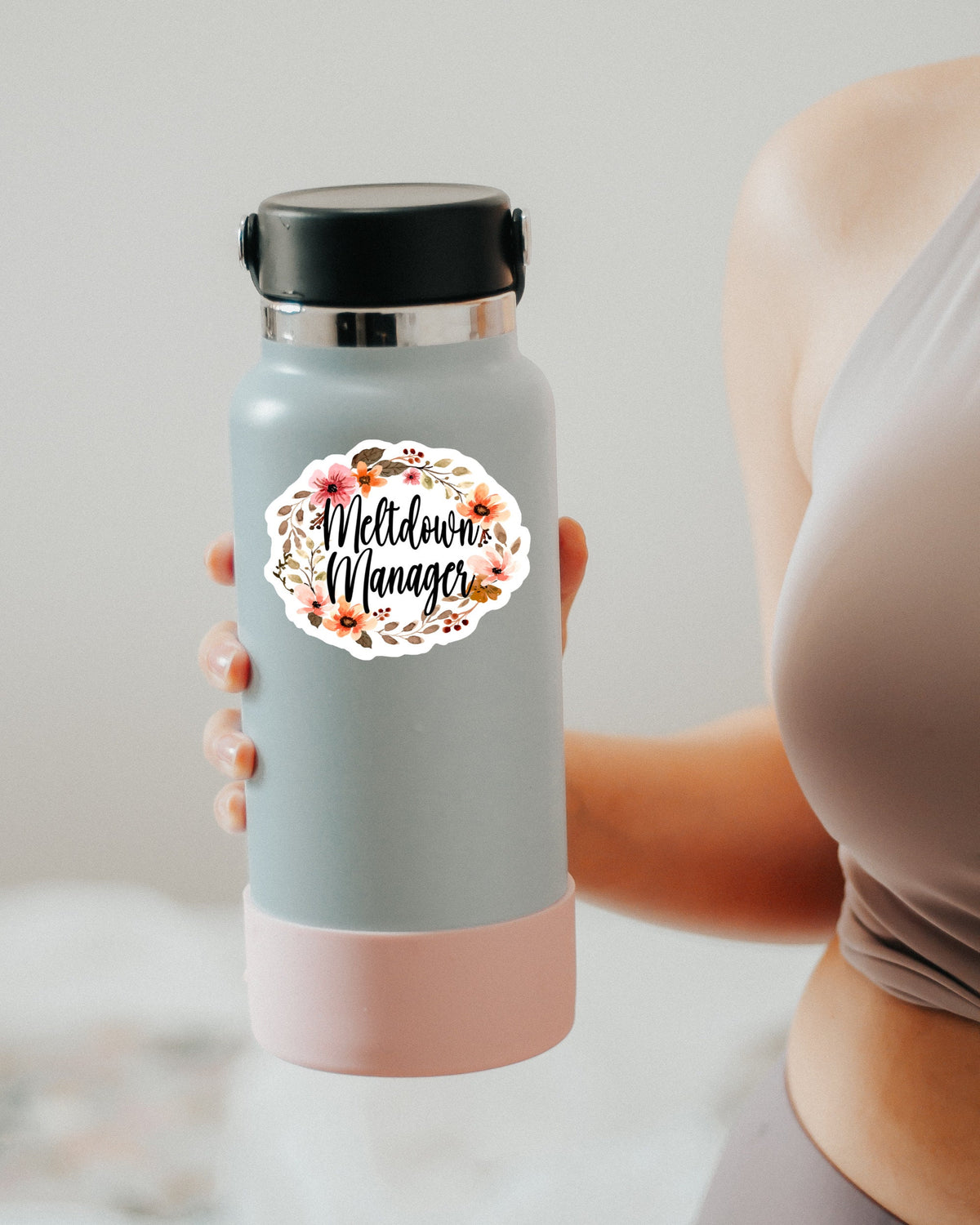 Meltdown Manager sticker – view 2
