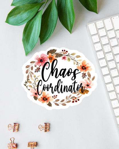 Chaos Coordinator sticker