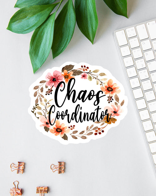 Chaos Coordinator sticker
