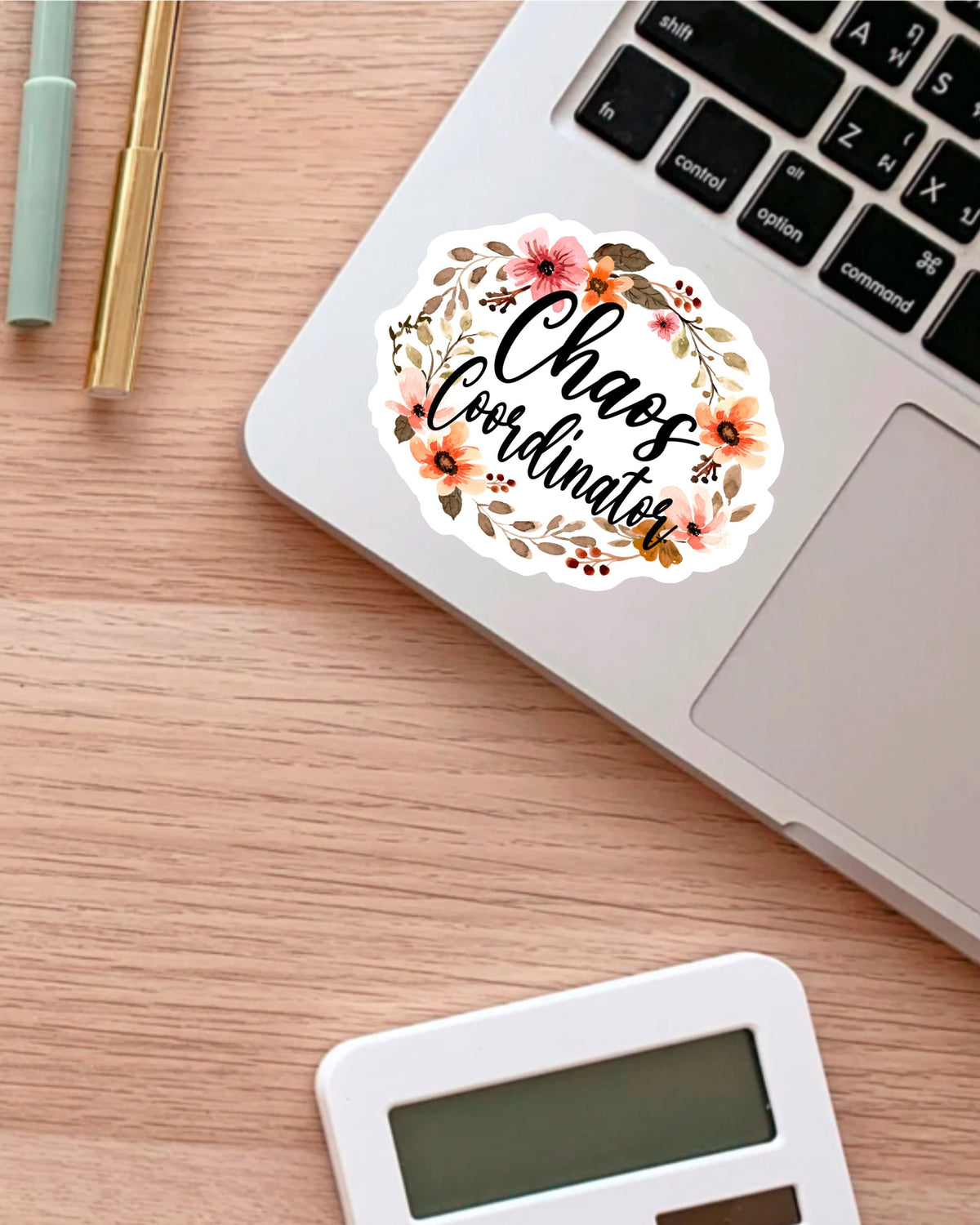 Chaos Coordinator sticker – view 3
