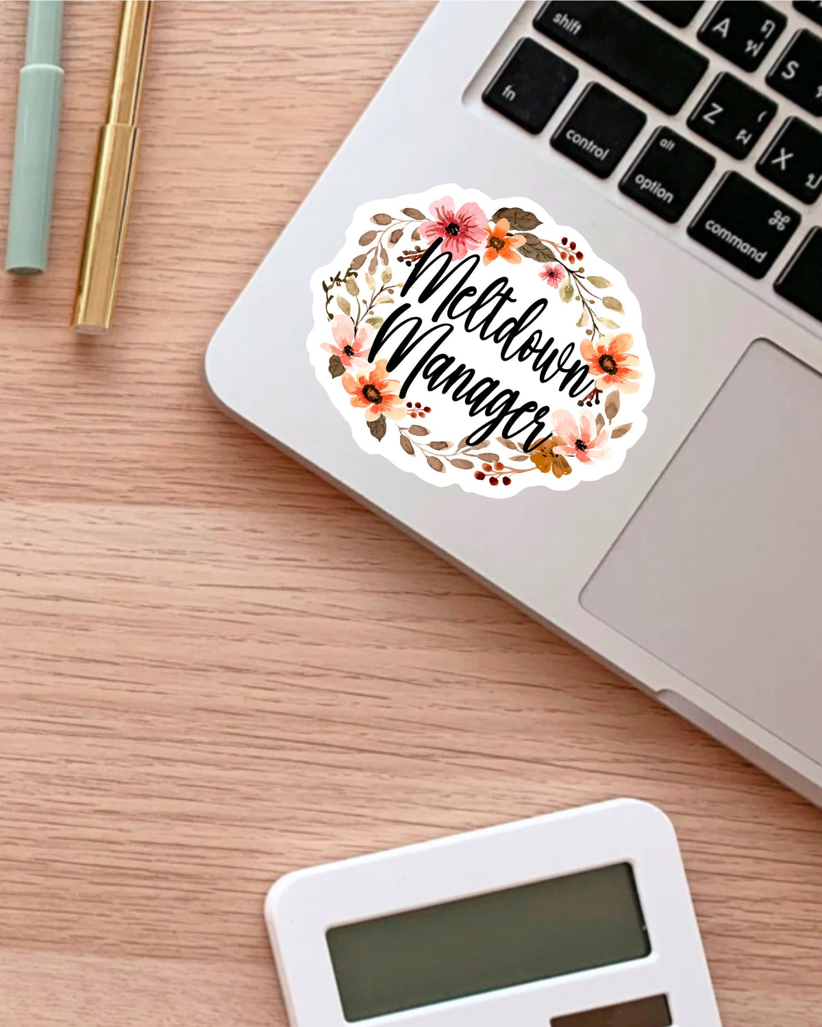 Meltdown Manager sticker – view 3