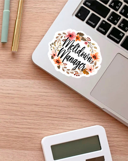 Meltdown Manager sticker – view 3