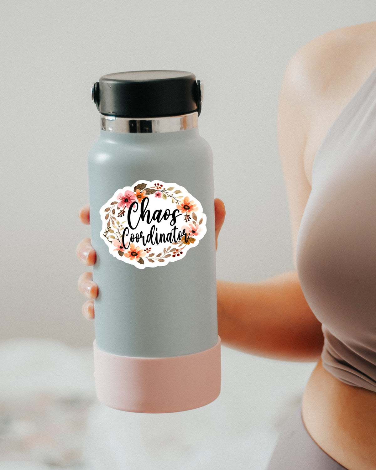 Chaos Coordinator sticker – view 2