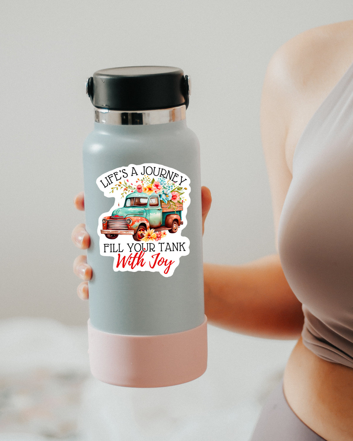 Choose Joy sticker – view 2
