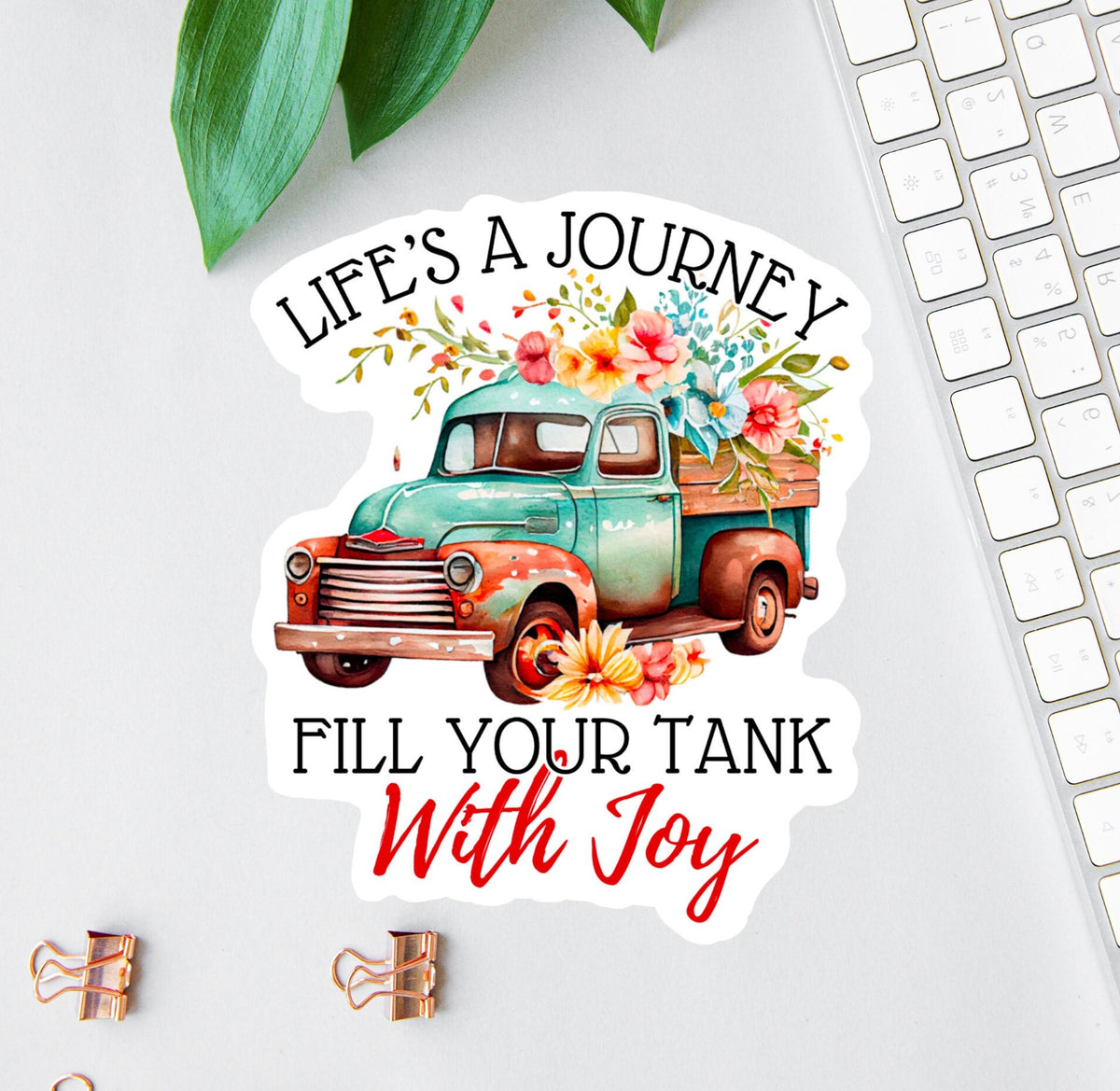 Choose Joy sticker