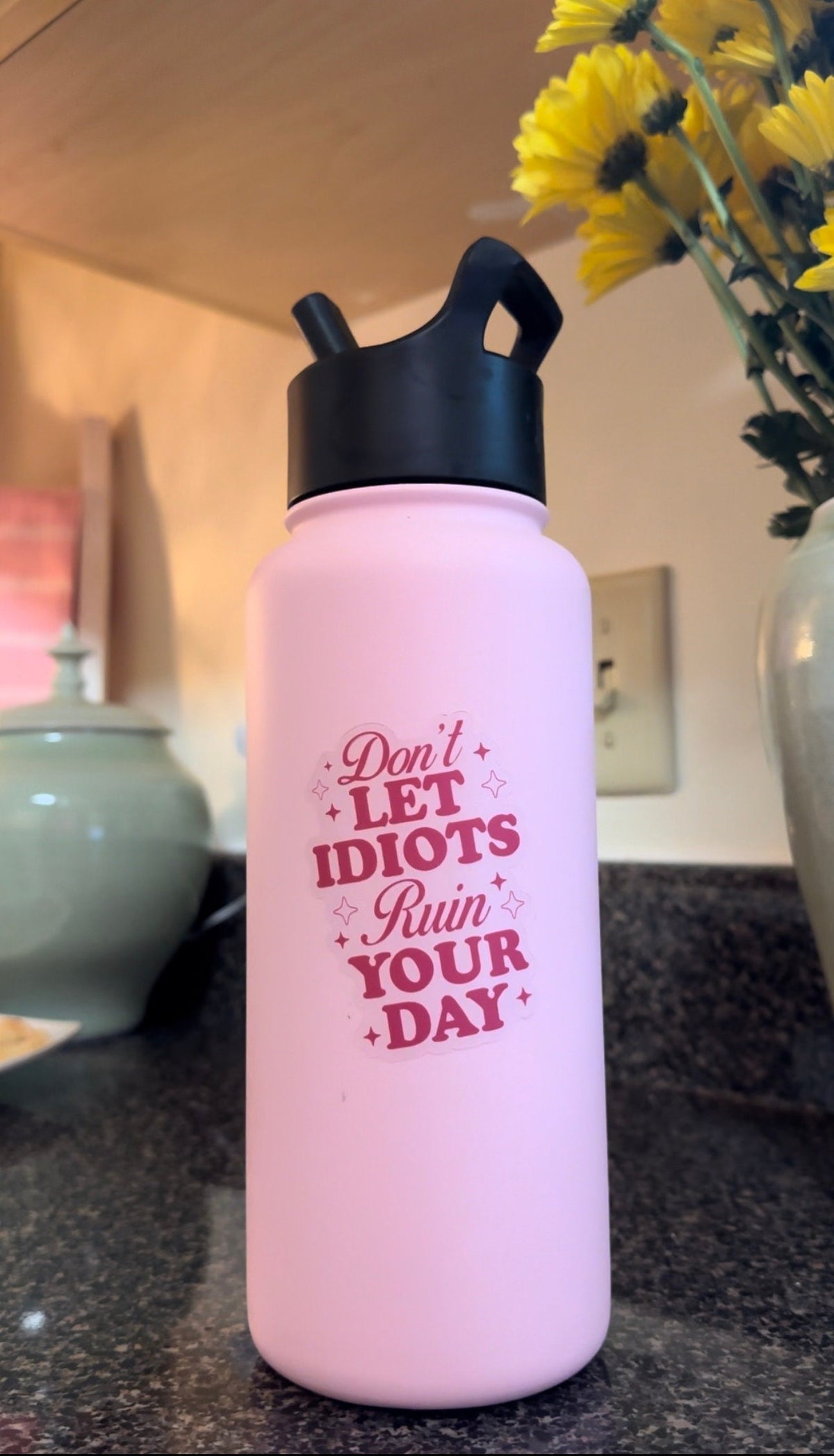 Don’t Let Idiots Ruin Your Day sticker – view 3