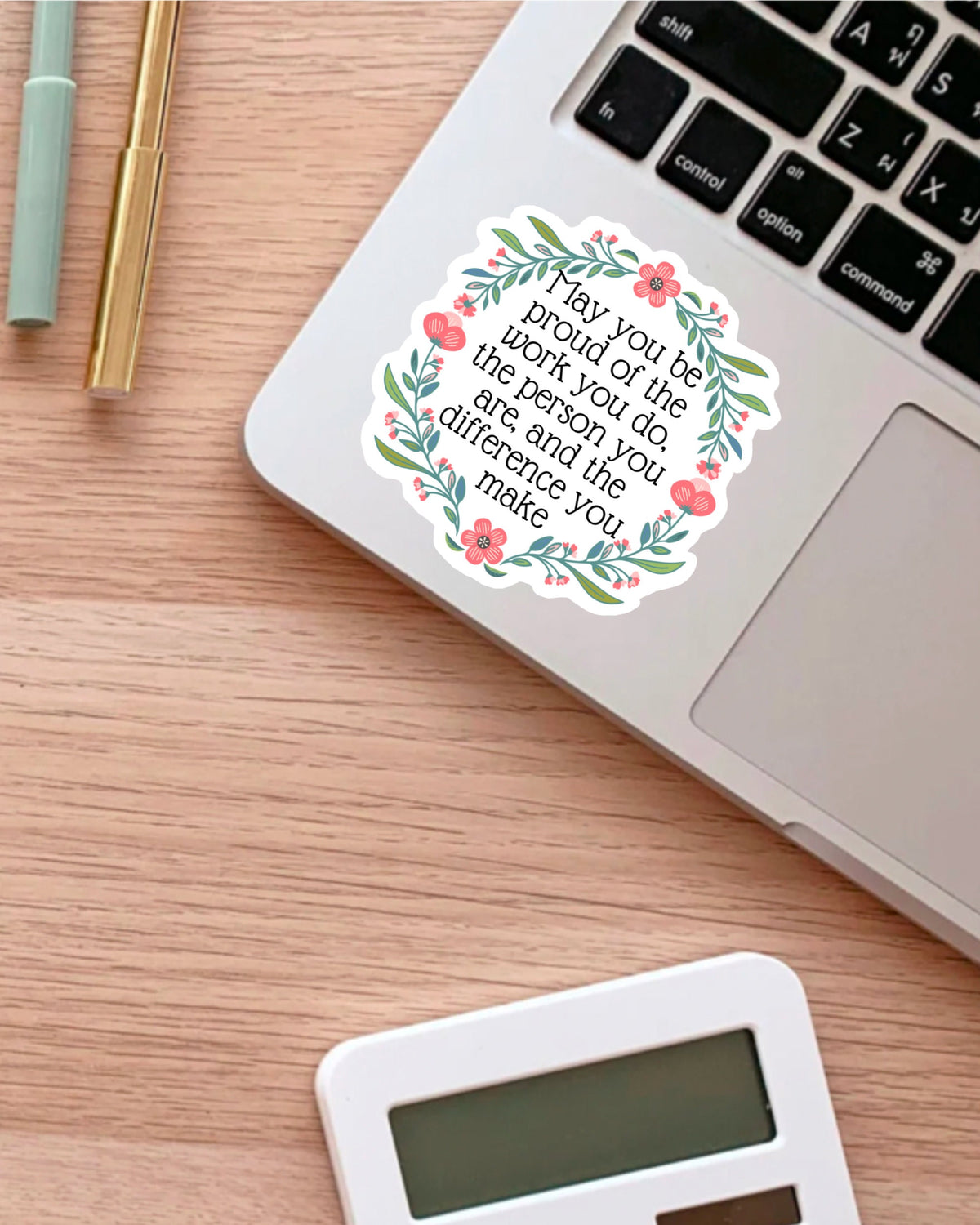 May You Be Proud of the Work You Do sticker, social worker – view 2