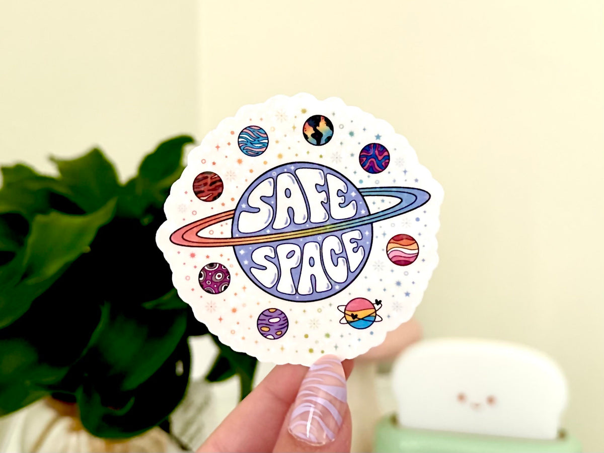 Safe Space sticker
