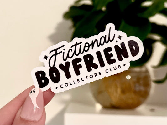 Fictional Boyfriend Collectors Club sticker