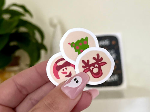 Christmas Cookie Minis sticker