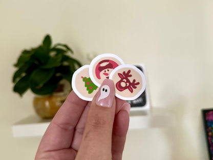 Christmas Cookie Minis sticker – view 2