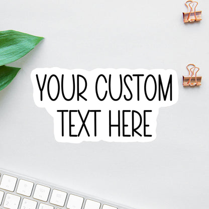 Custom sticker