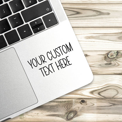 Custom sticker – view 3
