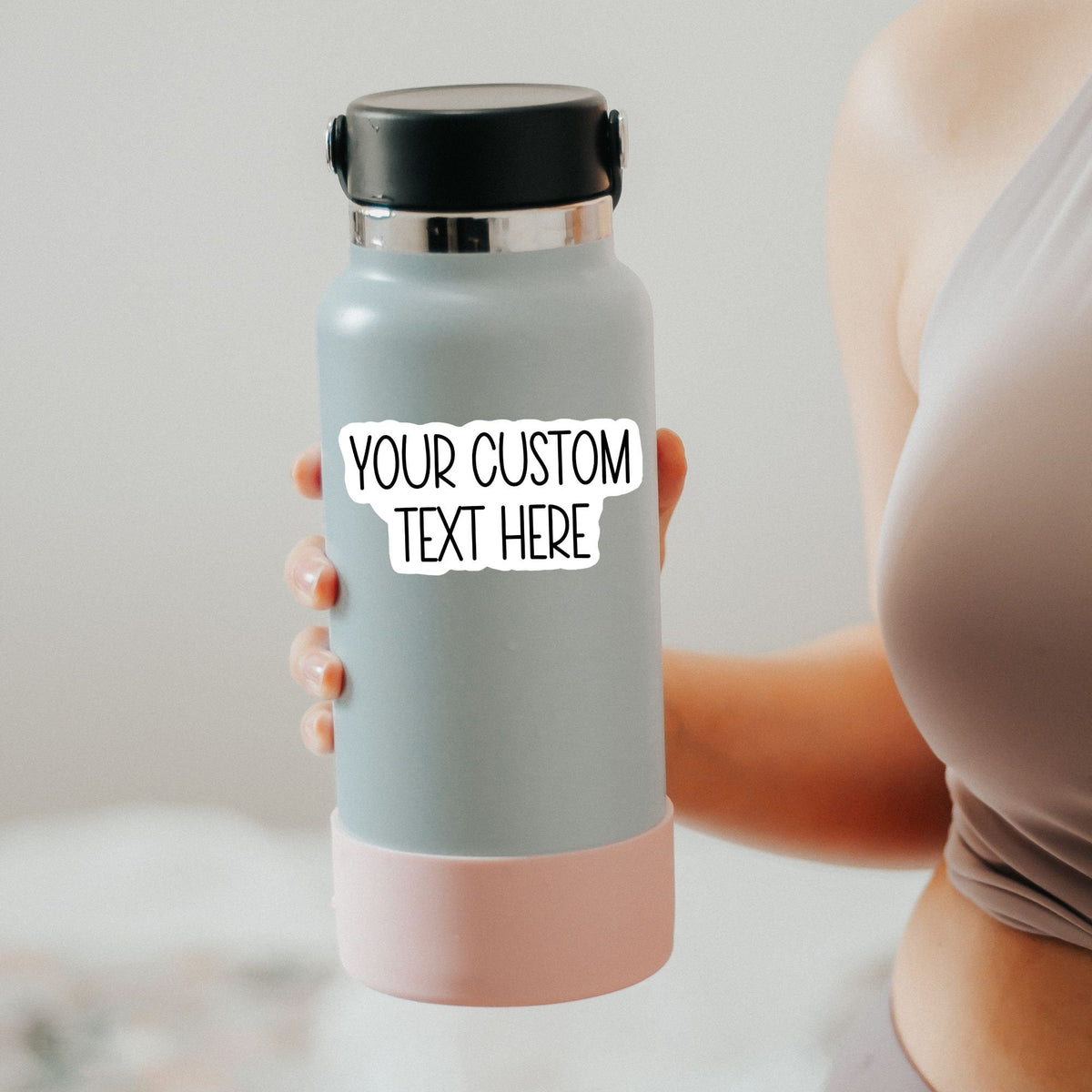 Custom sticker – view 2