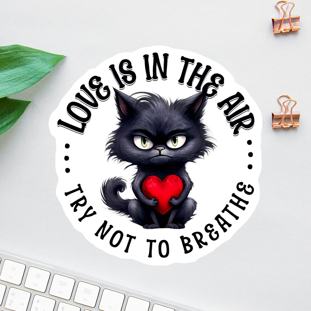 Love Is in the Air sticker